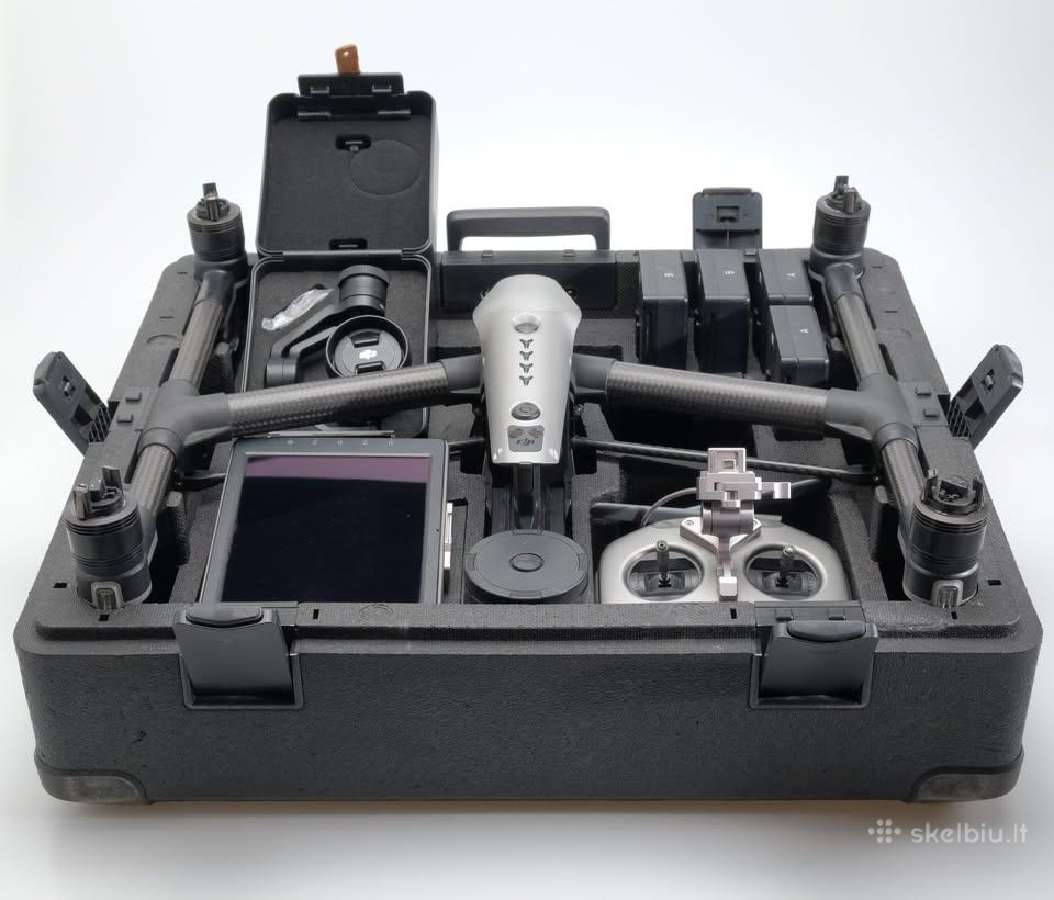 Dji Inspire 2 +Zenmuse X5s kamera - nuotraukos Nr. 2