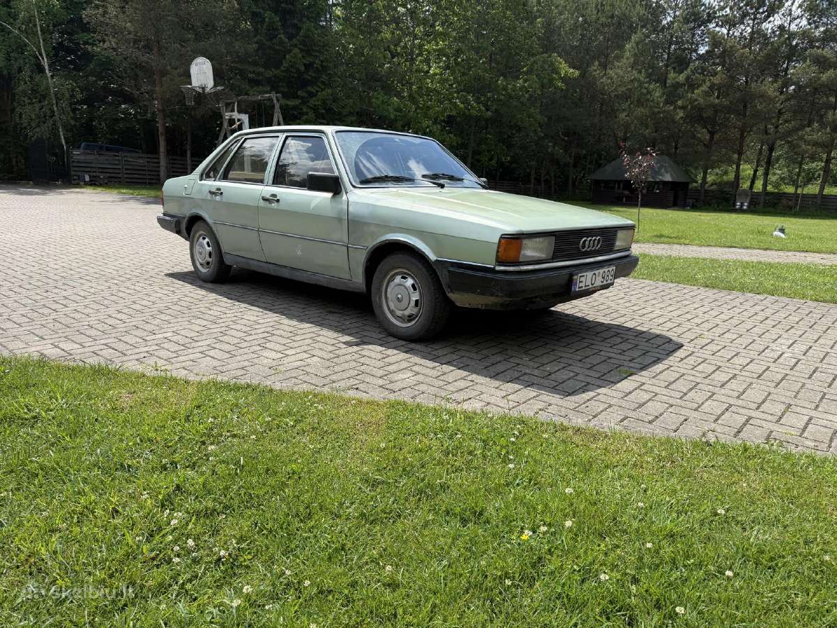 Audi 80 1979m! Ubage . - nuotraukos Nr. 3