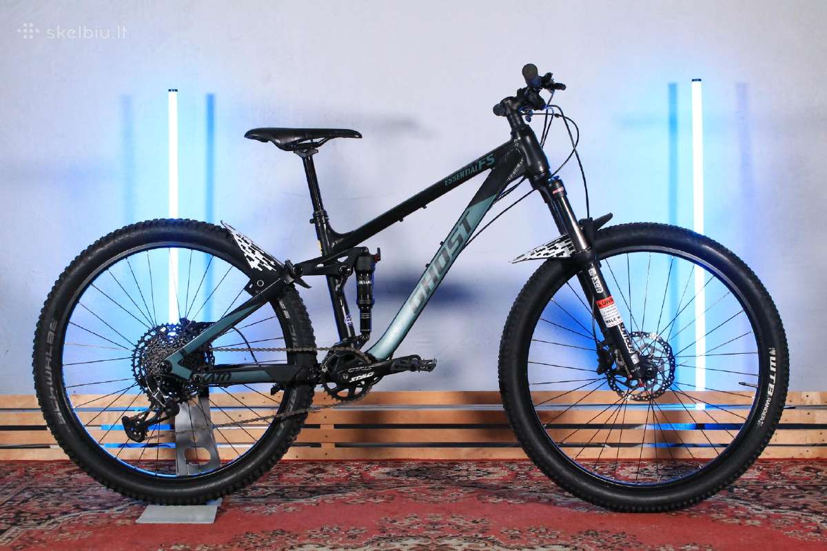 Ghost Kato FS Essential su garantija