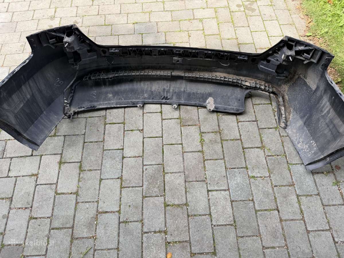 Audi A4 galinis buferis. - nuotraukos Nr. 3