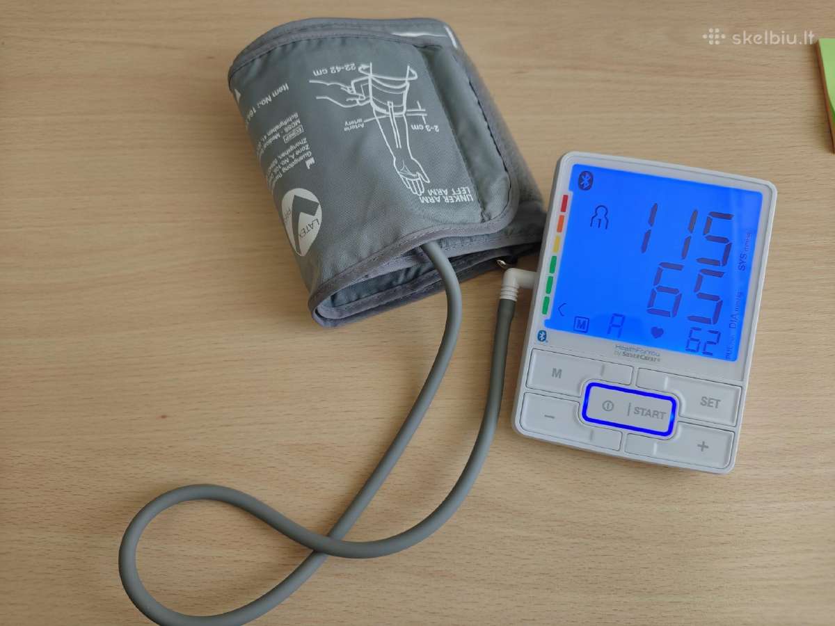 Kraujospūdžio matuoklis automatinis