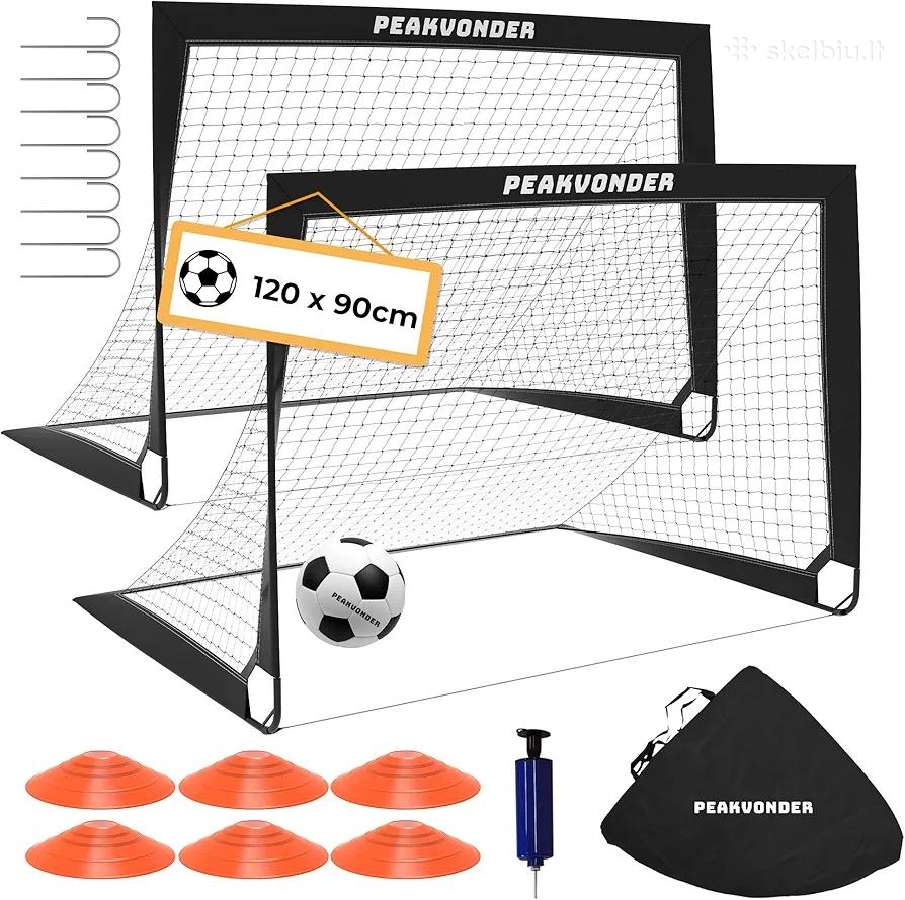 Futbolo vartų komplektas vaikams