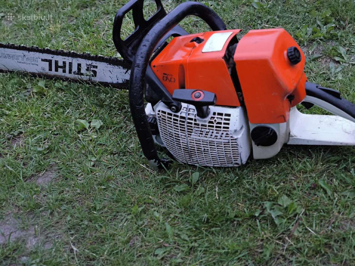Stihl ms 660 pjuklas