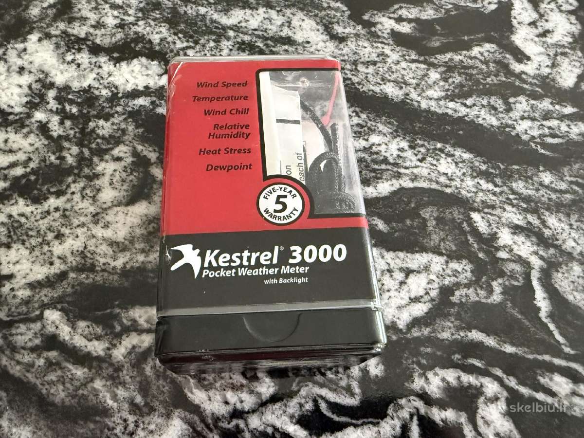 Kestrel 3000