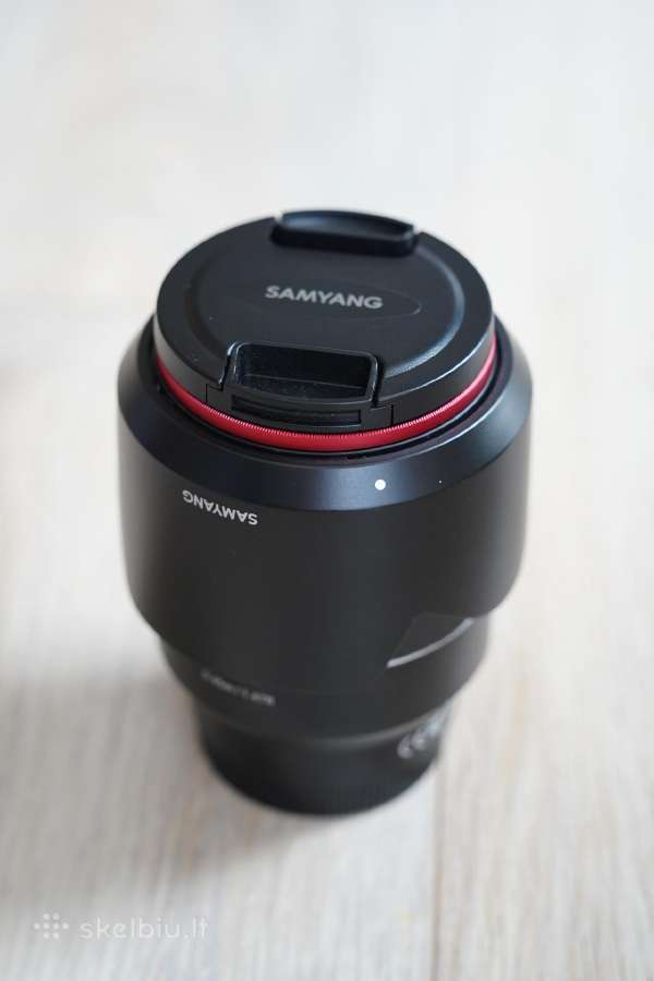 Samyang Af 50mm F/1.4 Fe Sony - nuotraukos Nr. 2