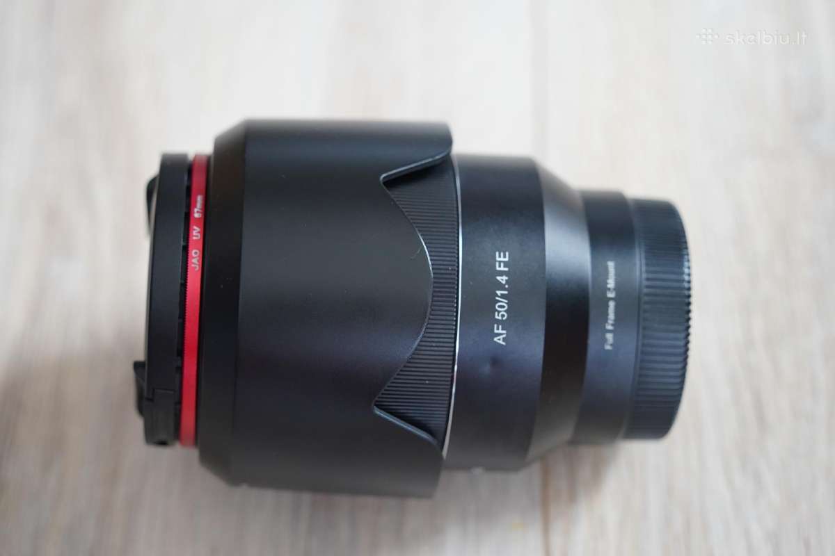 Samyang Af 50mm F/1.4 Fe Sony
