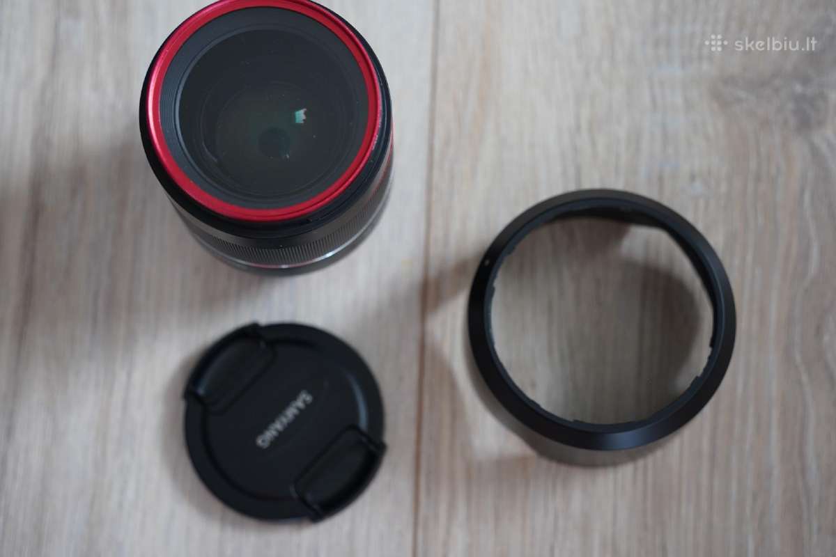 Samyang Af 50mm F/1.4 Fe Sony - nuotraukos Nr. 6