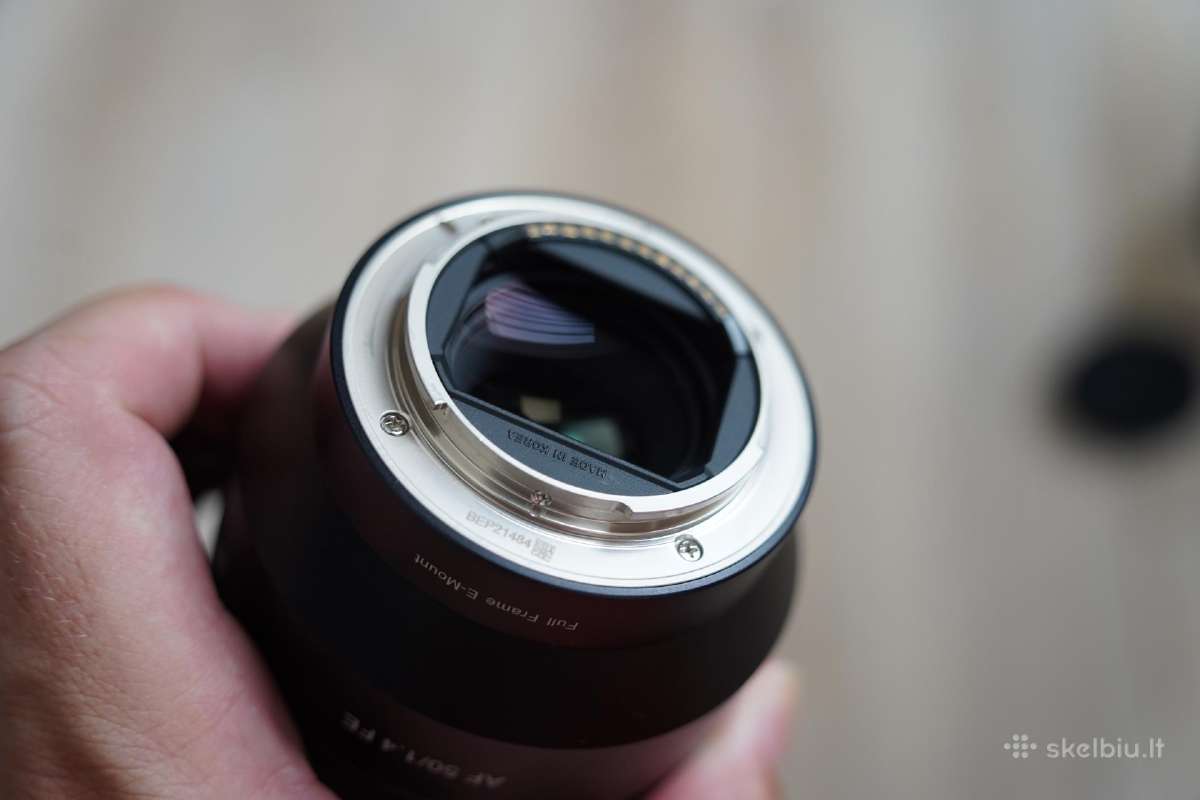 Samyang Af 50mm F/1.4 Fe Sony - nuotraukos Nr. 5