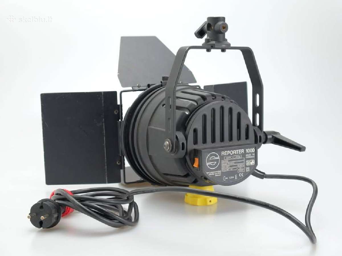 Sachtler Reporter 1000h 3 Light Kit (3 šviestuvai) - nuotraukos Nr. 5