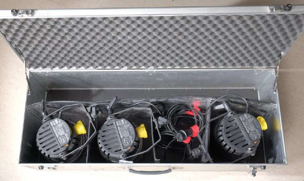 Sachtler Reporter 1000h 3 Light Kit (3 šviestuvai) - nuotraukos Nr. 2