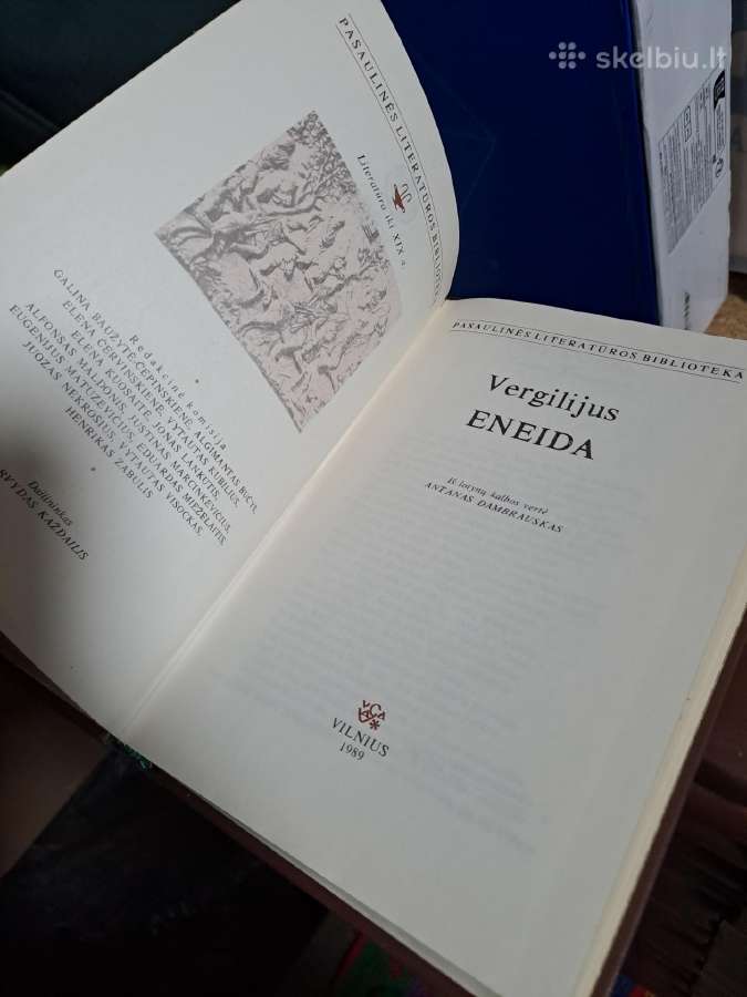 Vintažinės knygos - nuotraukos Nr. 6