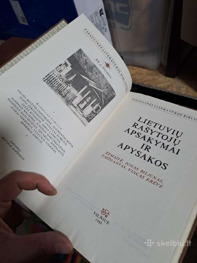Vintažinės knygos - nuotraukos Nr. 7