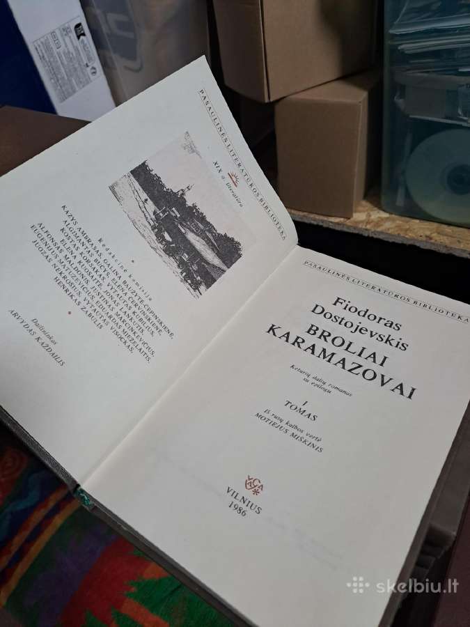 Vintažinės knygos - nuotraukos Nr. 8