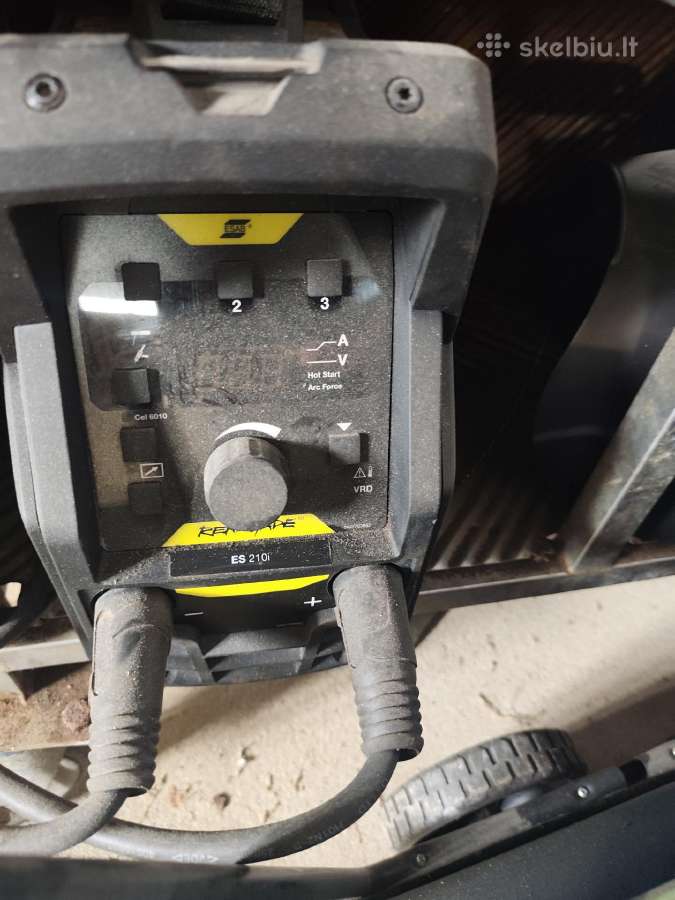 Esab Es210i Renegade