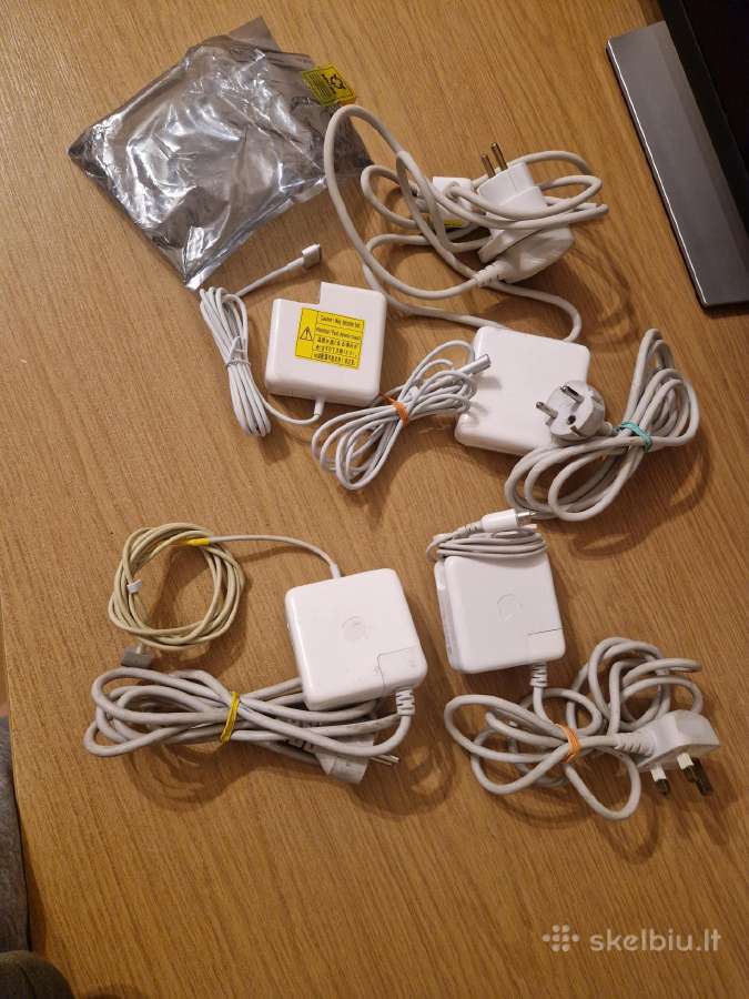 Apple Magsafe pakrovėjai 4vnt