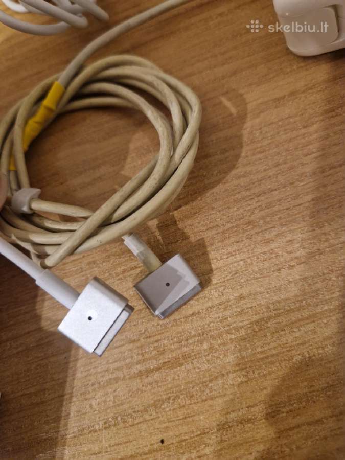 Apple Magsafe pakrovėjai 4vnt - nuotraukos Nr. 2