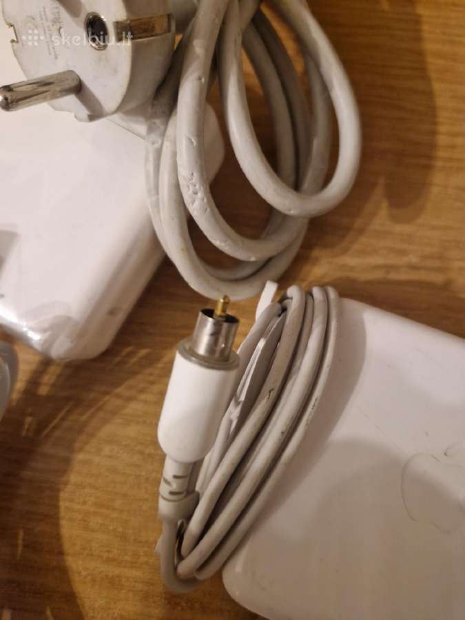 Apple Magsafe pakrovėjai 4vnt - nuotraukos Nr. 4