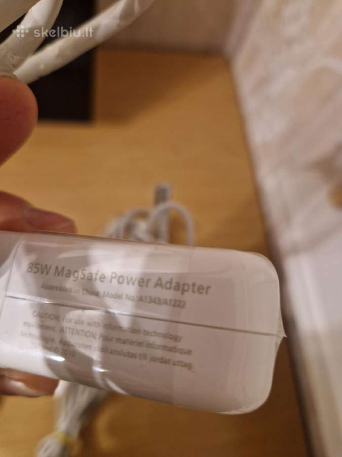 Apple Magsafe pakrovėjai 4vnt - nuotraukos Nr. 5