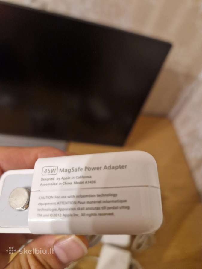Apple Magsafe pakrovėjai 4vnt - nuotraukos Nr. 6