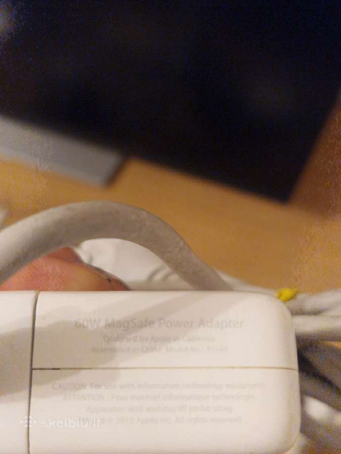 Apple Magsafe pakrovėjai 4vnt - nuotraukos Nr. 7