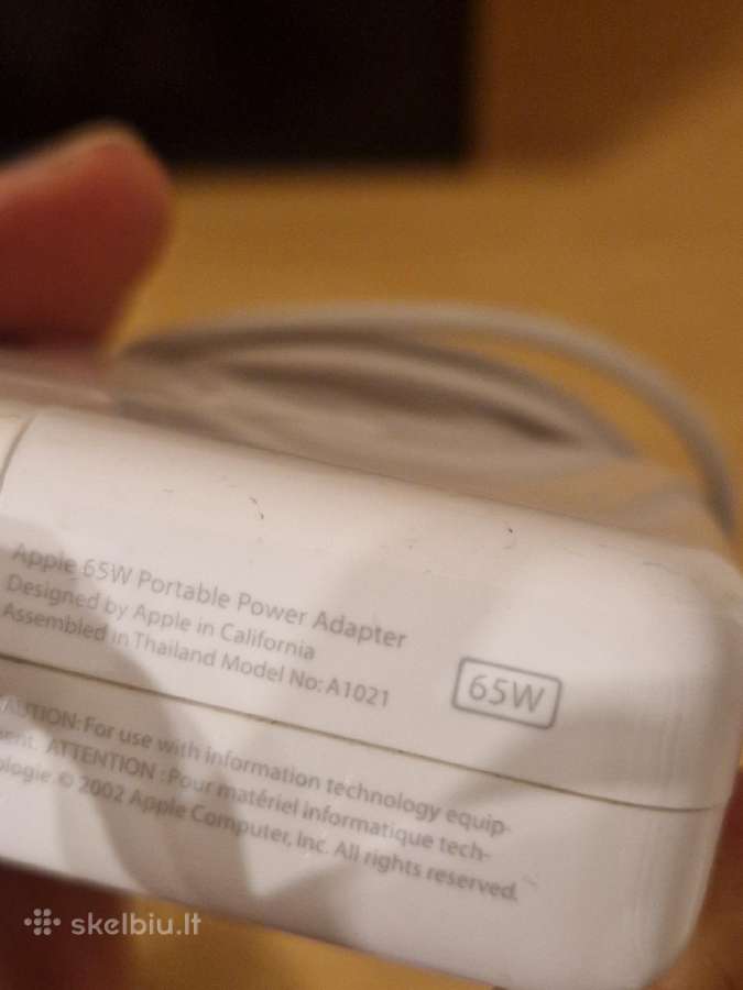 Apple Magsafe pakrovėjai 4vnt - nuotraukos Nr. 8