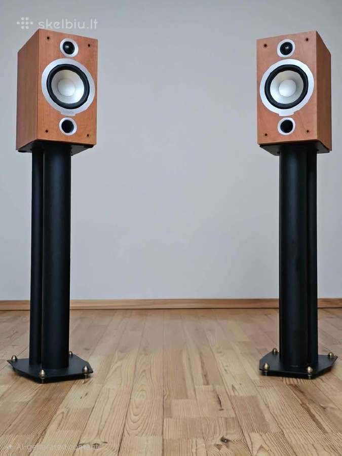 Tannoy Mercury V1 kolonėlės su stovais