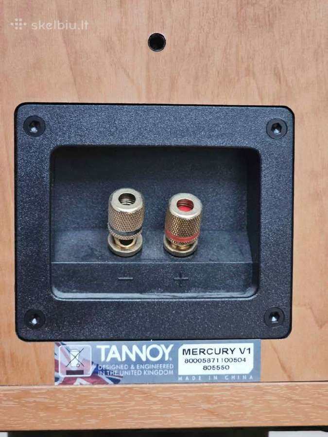 Tannoy Mercury V1 kolonėlės su stovais - nuotraukos Nr. 3