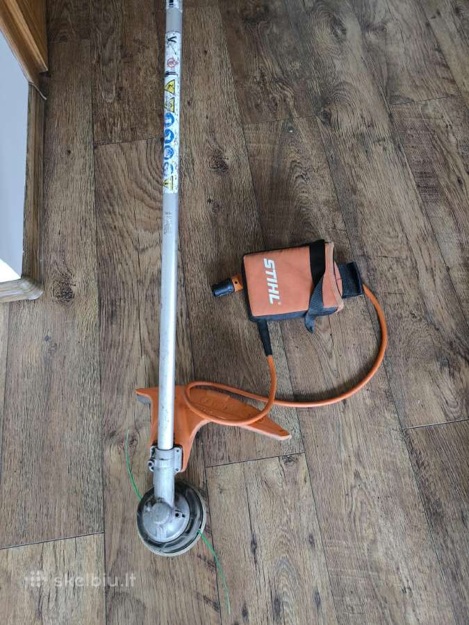 Stihl žolės pjovimo galvutes kombi angaliai