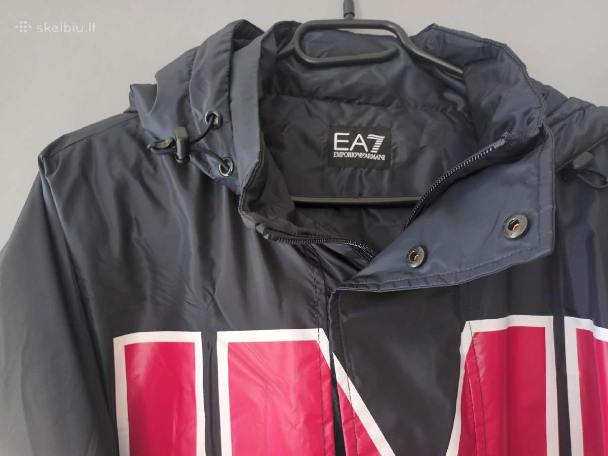 Vyriška parka Emporio Armani Ea7 XL dydis - nuotraukos Nr. 4