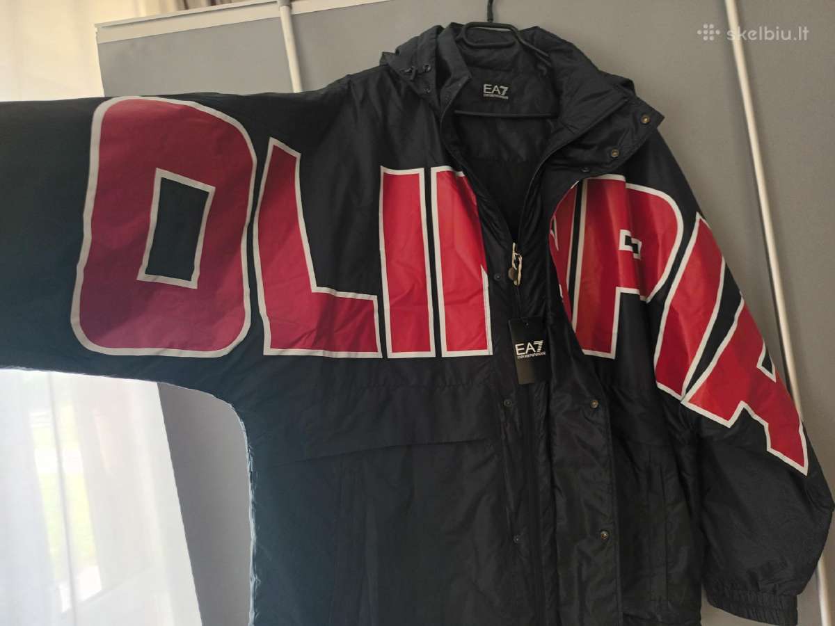 Vyriška parka Emporio Armani Ea7 XL dydis - nuotraukos Nr. 7