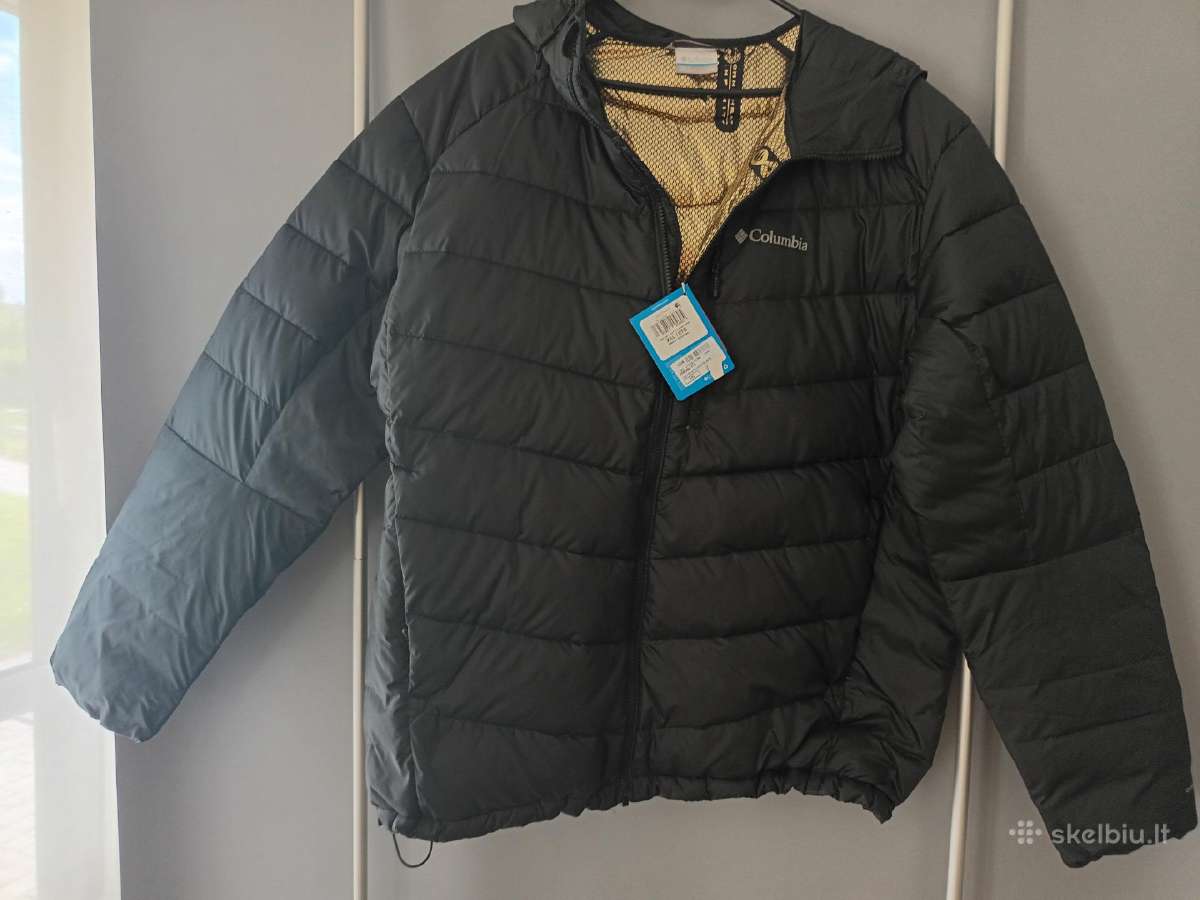Pūkinė striukė Columbia XXL dydis