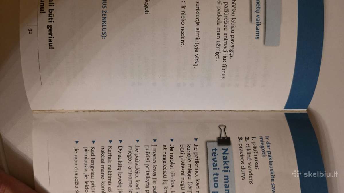 Miegas. Kasdieniai patarimai ir gudrybės. - nuotraukos Nr. 4