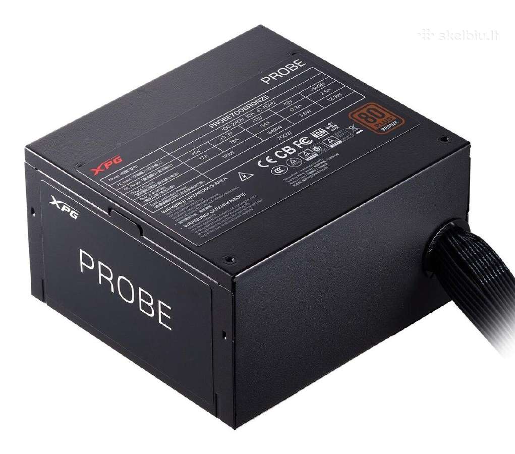 Maitinimo šaltinis Adata Xpg Probe 80 Plus bronze