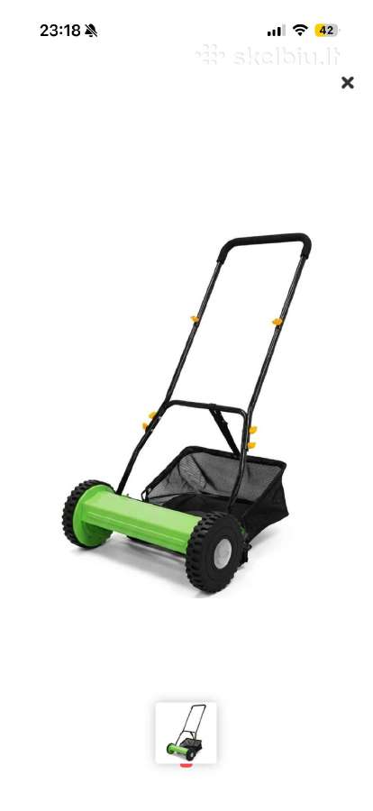 Rankinė cilindrinė vejapjovė Fieldmann Fzr 1005