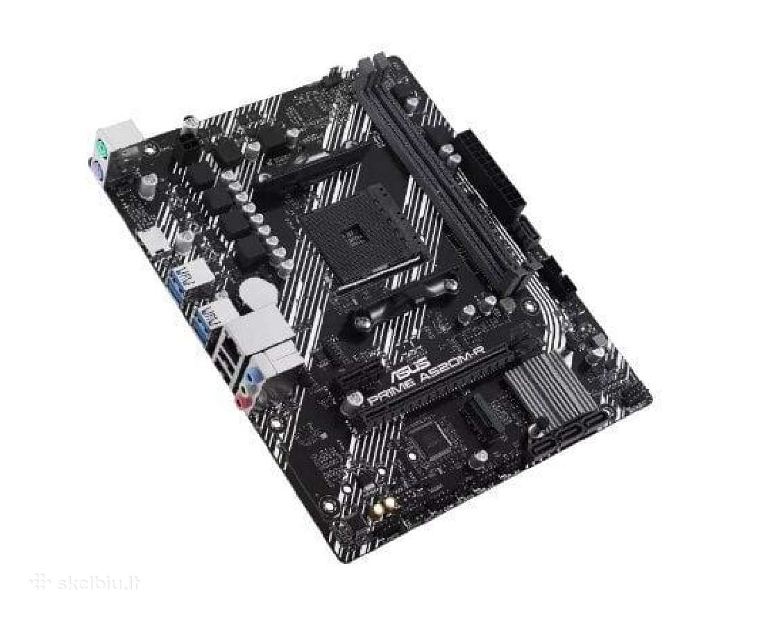 Asus Prime A520m-r Am4 Ddr4 Micro-atx