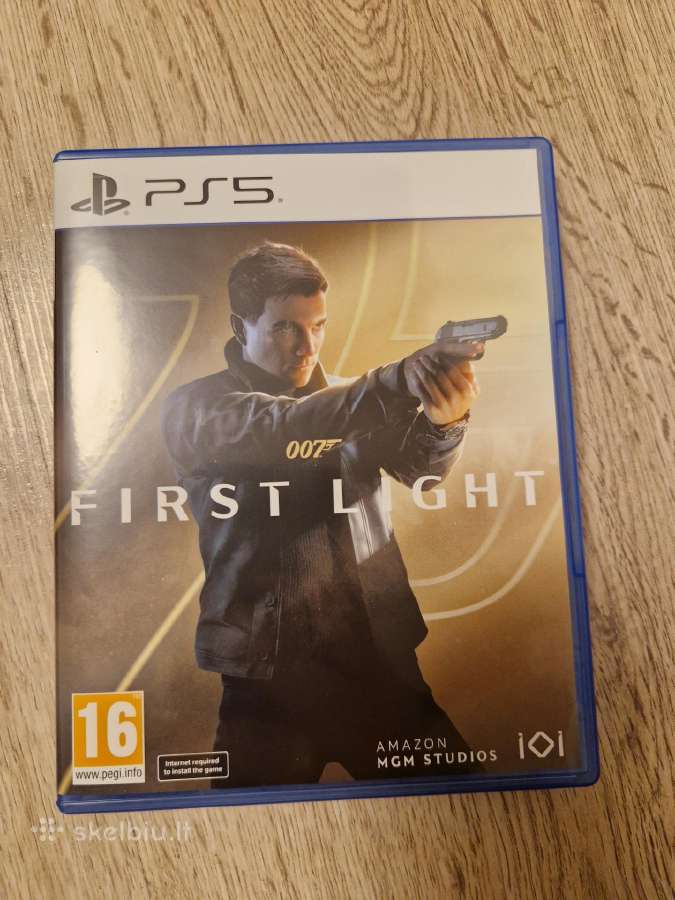 007 First Light Ps5