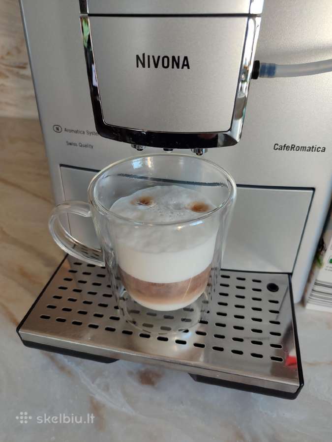 Nivona 830 ir 831 kavos aparatai - nuotraukos Nr. 3