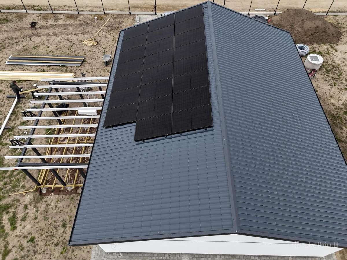 Akcija Saulės Elektrinei – Tik 3900 € Su PVM! - nuotraukos Nr. 2