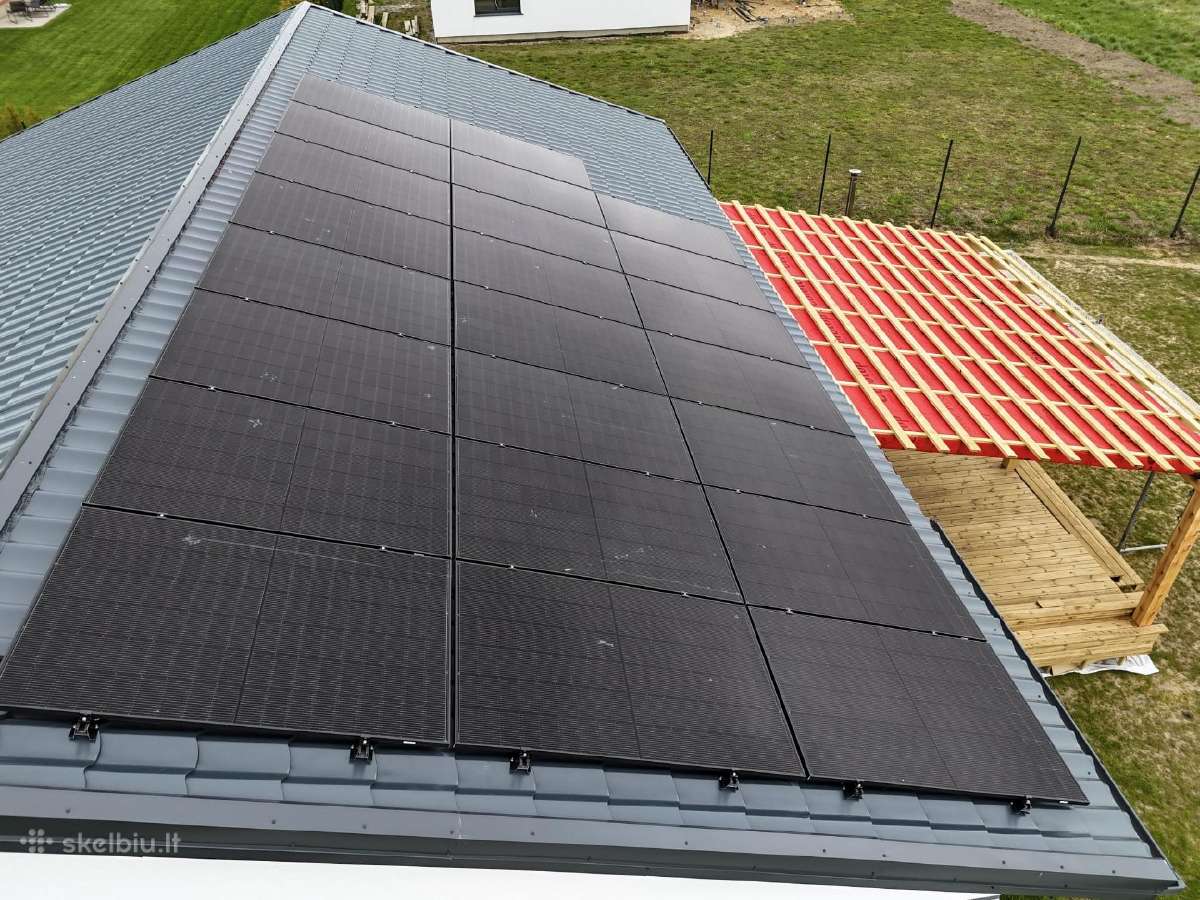 Akcija Saulės Elektrinei – Tik 3900 € Su PVM! - nuotraukos Nr. 3