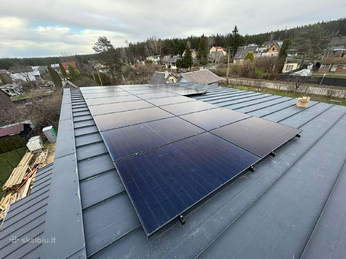 Akcija Saulės Elektrinei – Tik 3900 € Su PVM! - nuotraukos Nr. 6