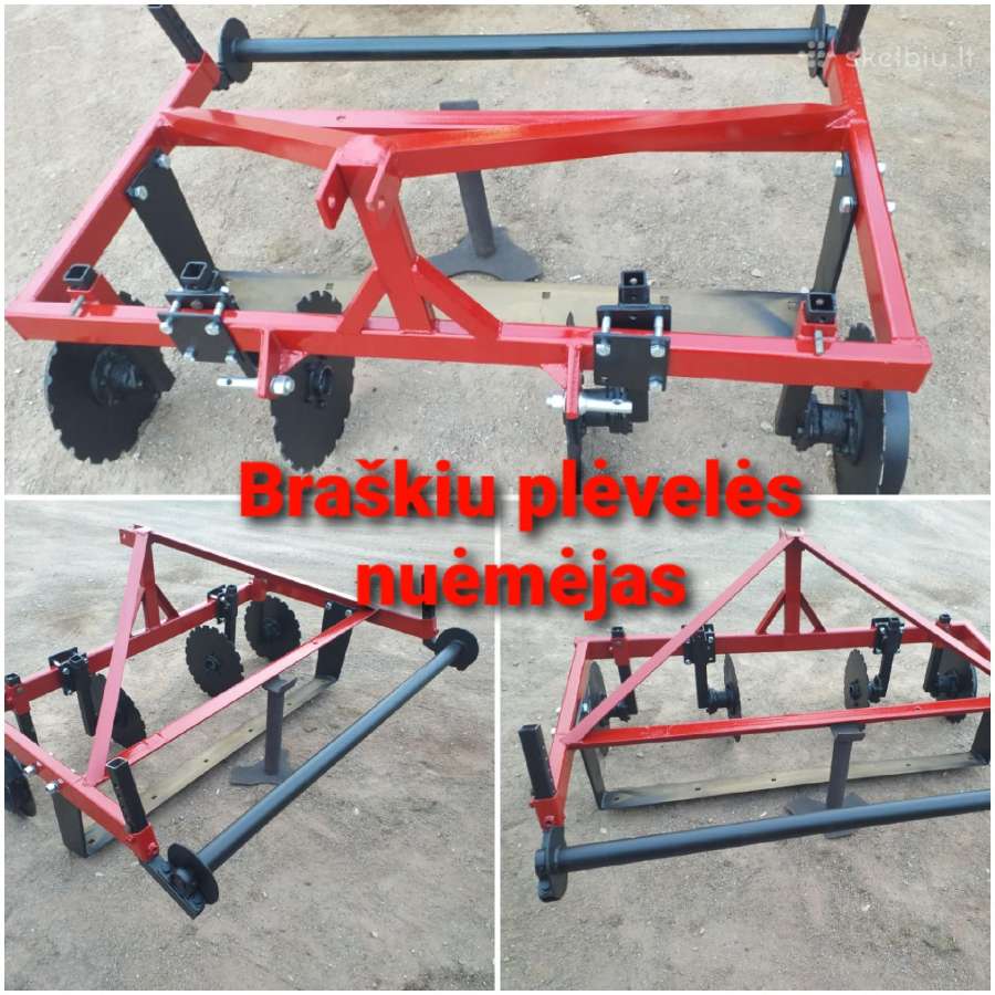 Ravėtuvai.vagotuvai.daržoviu pakelėjai.brašiu plėv - nuotraukos Nr. 16