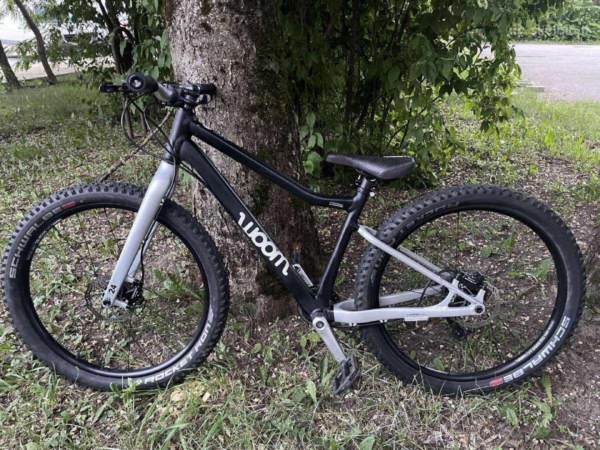 Woom off 5 vaikiškas kalnų dviratis