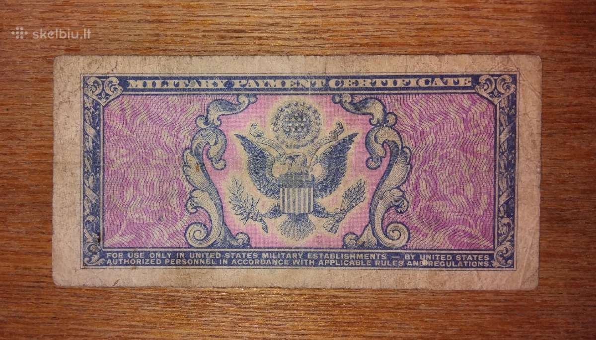 JAV 25 centu banknotas - nuotraukos Nr. 2