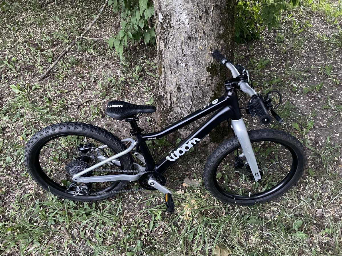 Woom 4 off vaikiškas kalnų dviratis