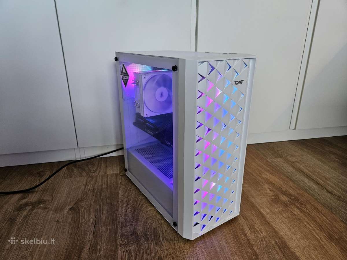 Amd kompiuteris su Ryzen 7 5800x ir Rx 6700 XT