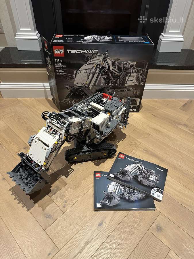 Lego Technic 42100 - nuotraukos Nr. 2