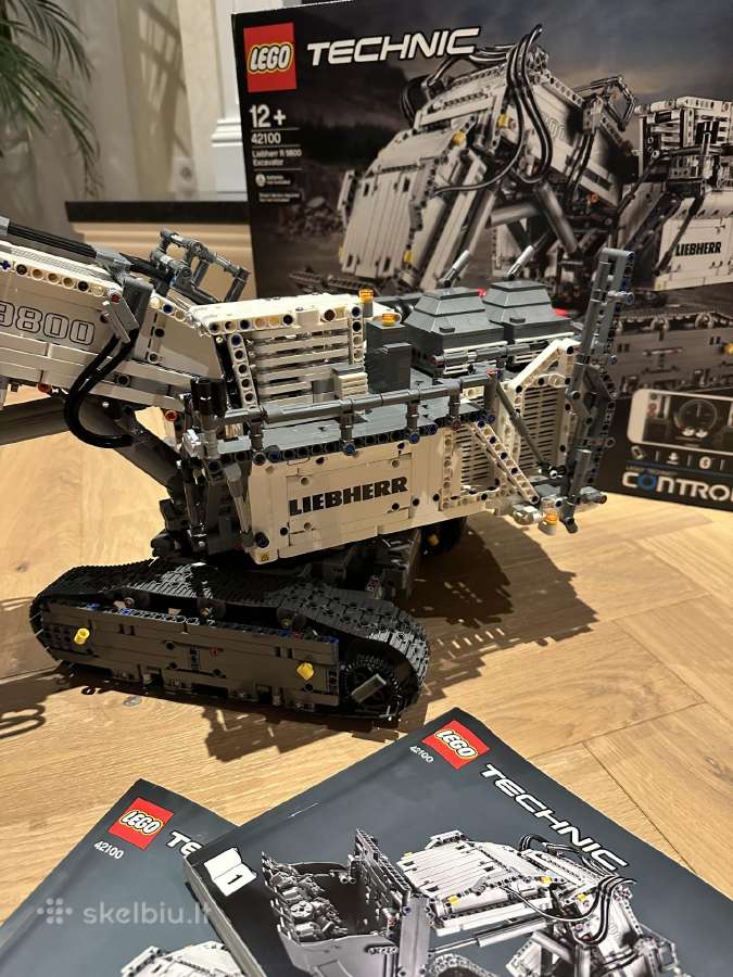 Lego Technic 42100 - nuotraukos Nr. 4