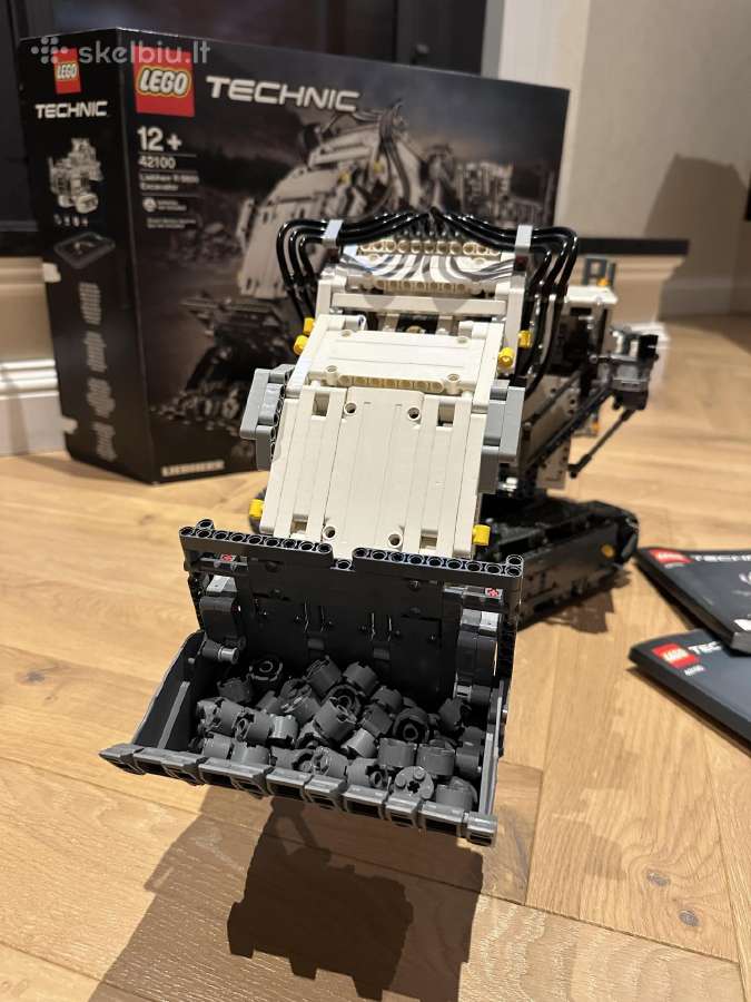 Lego Technic 42100 - nuotraukos Nr. 6