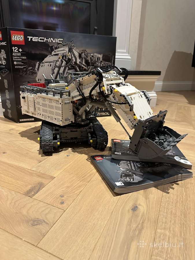 Lego Technic 42100 - nuotraukos Nr. 7