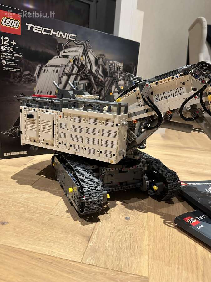 Lego Technic 42100 - nuotraukos Nr. 8